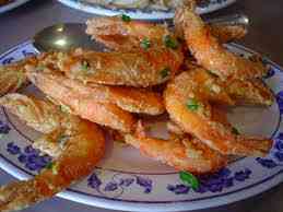 Cách làm tôm chiên muối