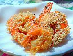 Cách làm tôm chiên vừng