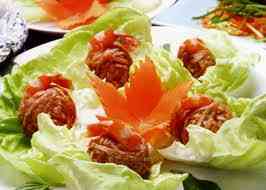 Cách làm tôm cuốn khoai cao