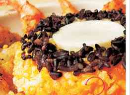 Cách làm tôm cuộn mặt trời