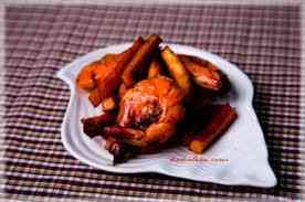 Cách làm tôm kho dừa