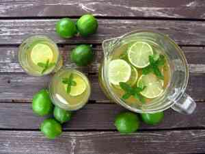 Cách làm trà chanh bạc hà