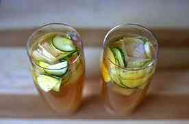 Cách Làm trà chanh dưa chuột