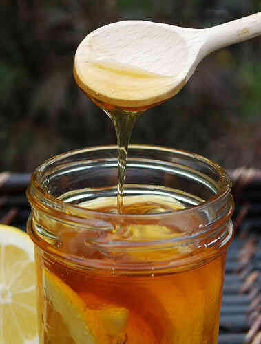 Cách làm trà chanh mật ong