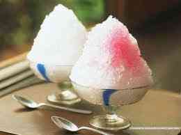 Cách làm trái cây đá bào