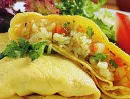 Cách làm trứng cuộn cơm hải sản