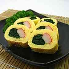 Cách làm trứng cuộn kiểu sushi