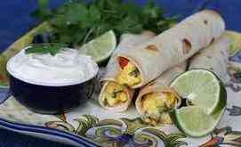 Cách làm trứng cuộn nướng