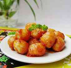 Cách làm trứng cút chiên cà chua