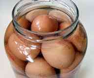 Cách làm trứng gà muối