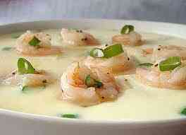 Cách làm trứng hấp tôm thịt