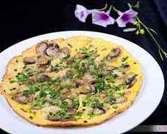 Cách làm trứng tráng nấm rơm