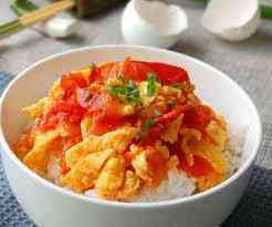 Cách làm trứng xào cà chua