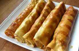 Cách làm váng đậu cuốn thịt