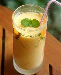 Cách làm Xoài xay cốt dừa