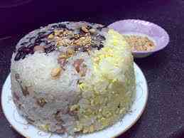 Cách làm xôi đậu 3 màu