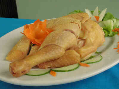 Cách luộc và chặt gà “chuẩn” nhất