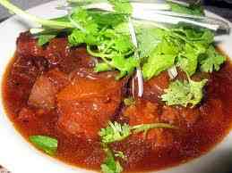Cách nấu bò sốt vang
