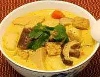 Cách nấu cari chay