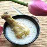 Cách nấu cháo hoa sen