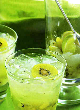 Cách pha chế Cocktail cho làn da đẹp