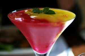 Cách pha chế mocktail hương dứa