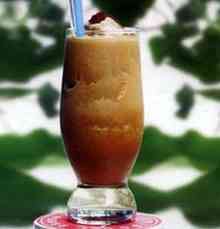Cách Pha chế sinh tố cafe