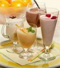 Cách pha chế sinh tố từ rau quả