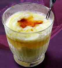 Cách pha chế sữa sắn dây, mật ong