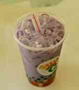 Cách pha chế trà sữa khoai môn trân châu