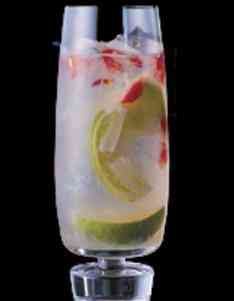 Cách pha chế Vodka Chanh khô TRU