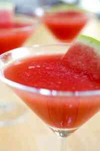 Cách pha chế Vodka dưa hấu