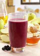 Cách pha Sinh tố phúc bồn đen