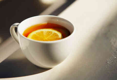 Cách pha trà chanh ngon mát, giải độc