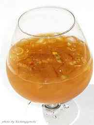 Cách Pha trà đỏ chanh dây