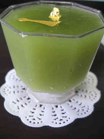 Cách pha trà xanh vị sữa