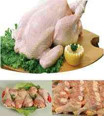 Cách phân biệt thịt gà bị ngâm nước