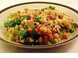 Cách rang cơm thập cẩm ngon