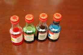 Cách sử dụng màu thực phẩm