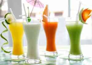 Cách uống nước trái cây