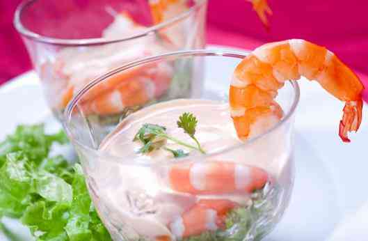 Cocktail tôm