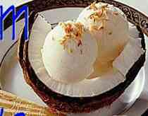 Mẹo làm kem dừa