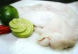 Mẹo làm sạch bao tử heo