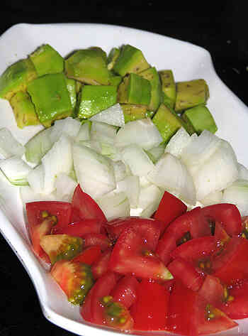 Mẹo làm Salad bơ