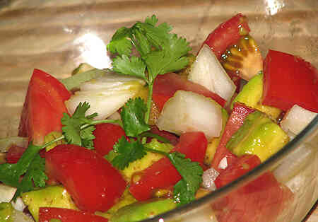 Mẹo làm Salad bơ