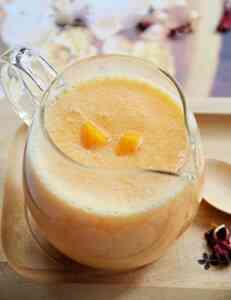 Mẹo làm sinh tố đu đủ