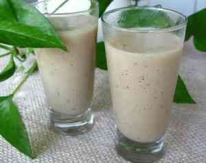 Mẹo làm sữa đậu hạt sen