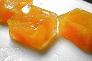 Mẹo làm thạch rau câu cam