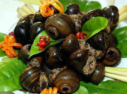 Mẹo luộc ốc ngon