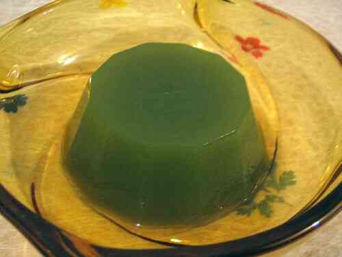 Mẹo pha chế Thạch trà xanh Nhật Bản